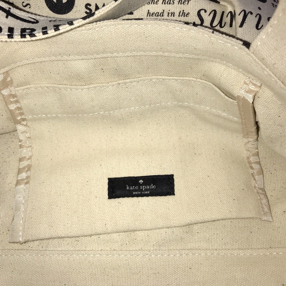 KATE SPADE • What Do You Say Tote Lunch Bag - Picture 2 of 5